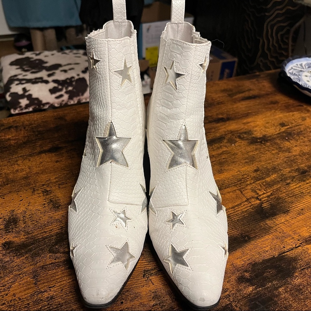 Betsey Johnson cowboy boots